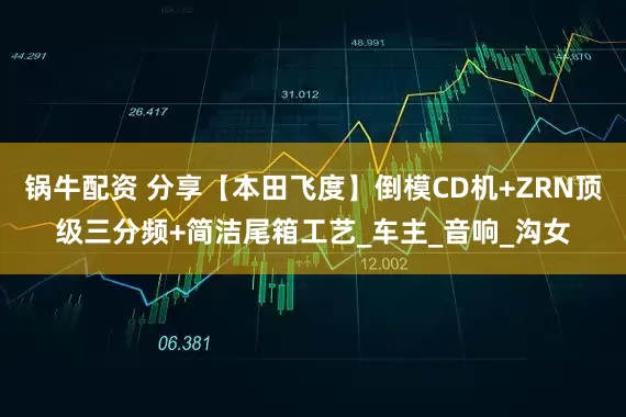 锅牛配资 分享【本田飞度】倒模CD机+ZRN顶级三分频+简洁尾箱工艺_车主_音响_沟女