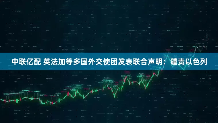 中联亿配 英法加等多国外交使团发表联合声明：谴责以色列